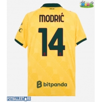 AC Milan Luka Modric #14 Tredjedrakt 2025-26 Kortermet